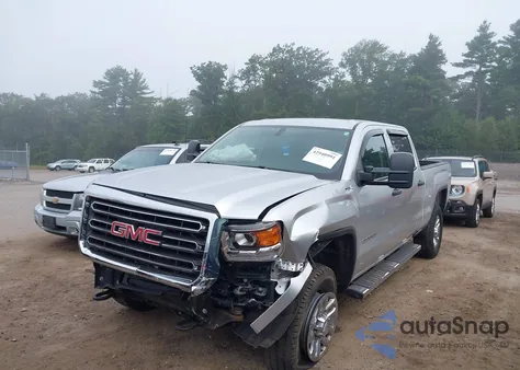 2016 GMC Sierra 2500Hd z USA, uszkodzony, nr VIN 1GT12REG4GF167722
